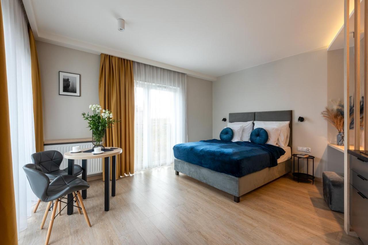 Inpoint Apartments G11 Near Old Town & Kazimierz District & Parking Option Cracovie Extérieur photo