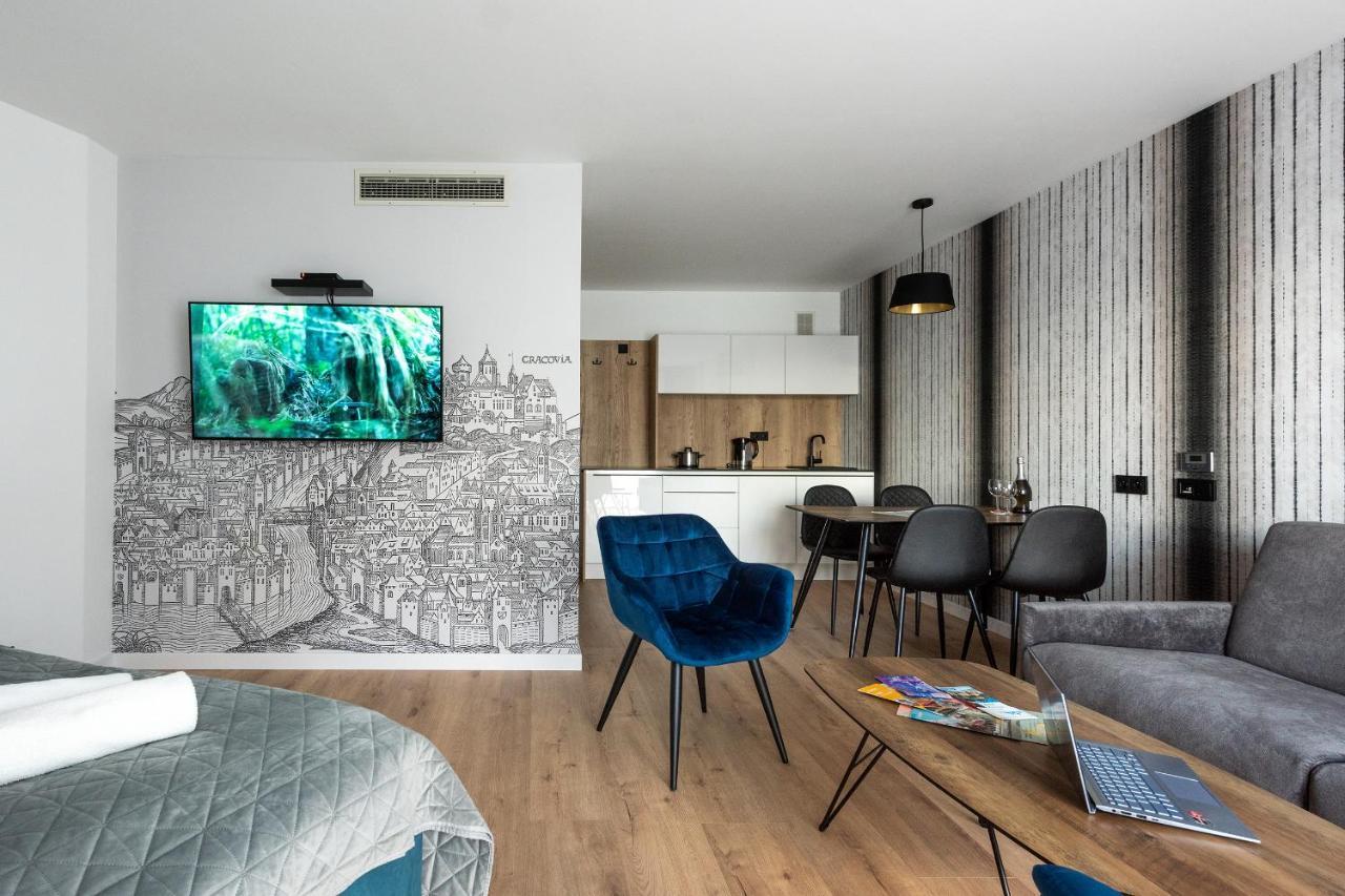 Inpoint Apartments G11 Near Old Town & Kazimierz District & Parking Option Cracovie Extérieur photo