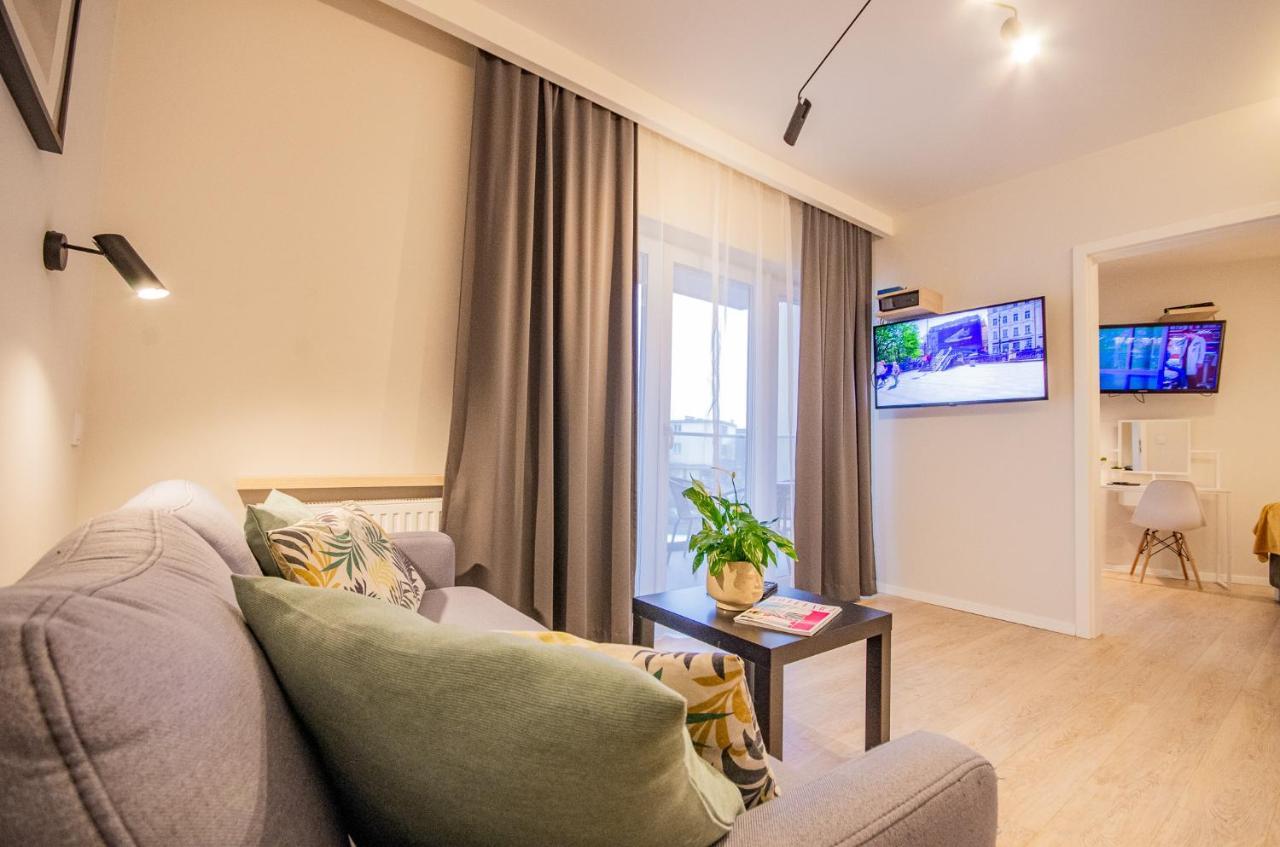 Inpoint Apartments G11 Near Old Town & Kazimierz District & Parking Option Cracovie Extérieur photo