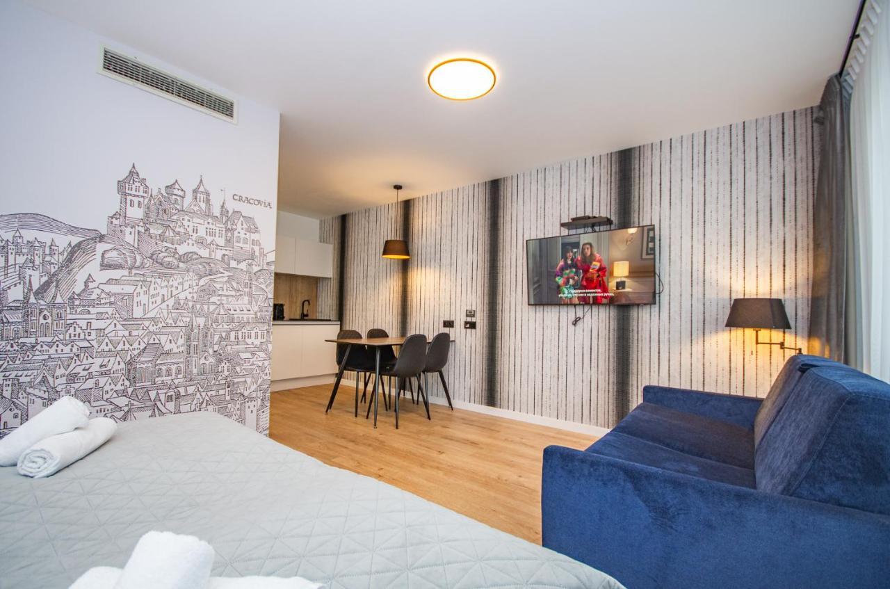 Inpoint Apartments G11 Near Old Town & Kazimierz District & Parking Option Cracovie Extérieur photo