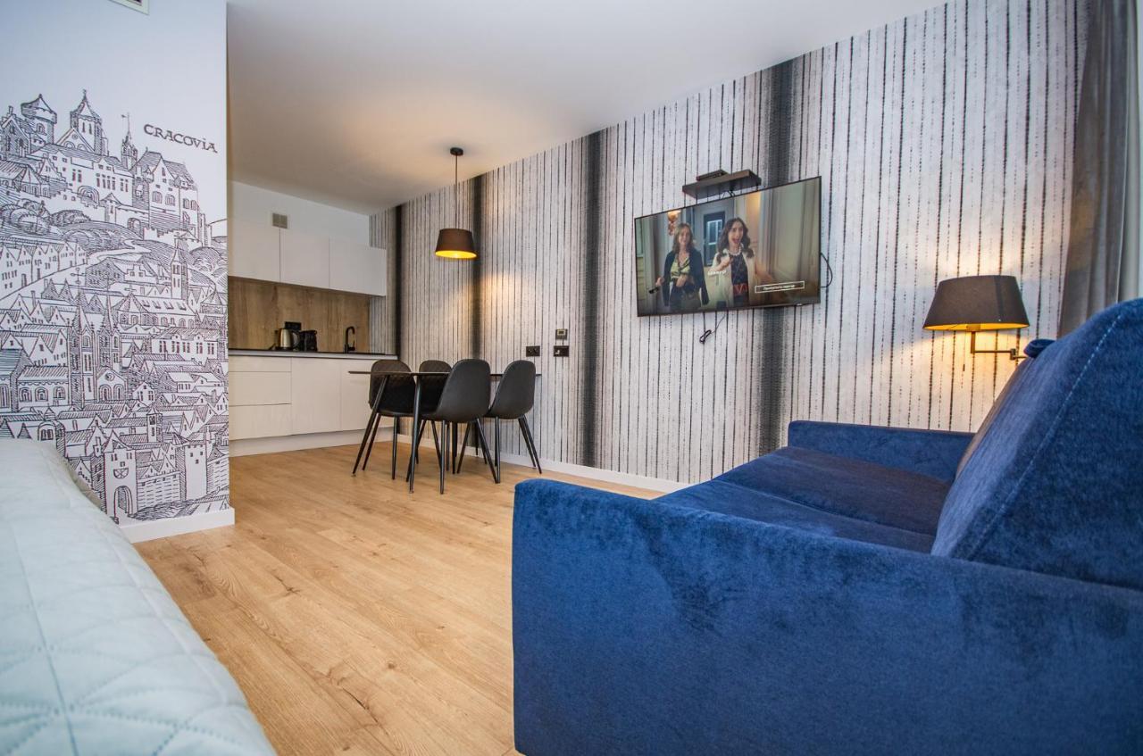 Inpoint Apartments G11 Near Old Town & Kazimierz District & Parking Option Cracovie Extérieur photo