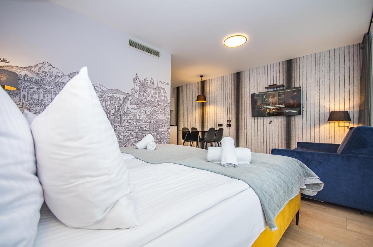 Inpoint Apartments G11 Near Old Town & Kazimierz District & Parking Option Cracovie Extérieur photo