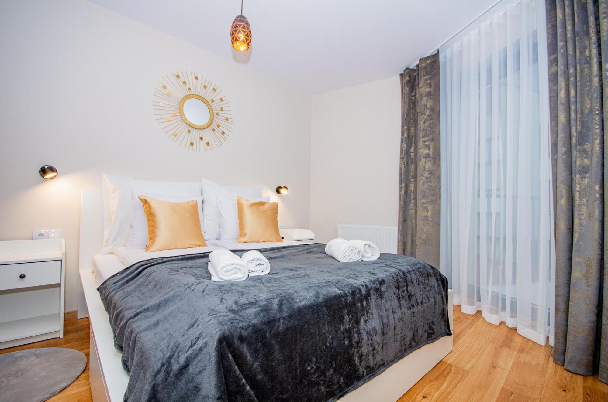 Inpoint Apartments G11 Near Old Town & Kazimierz District & Parking Option Cracovie Chambre photo