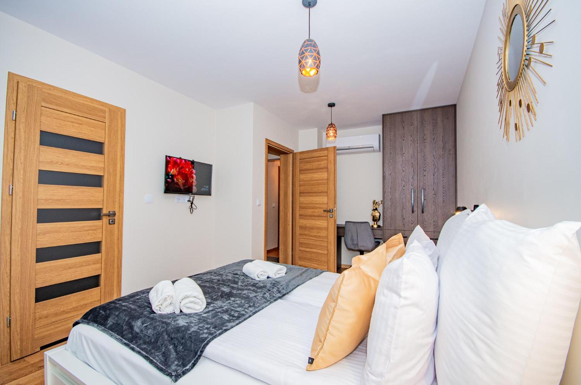 Inpoint Apartments G11 Near Old Town & Kazimierz District & Parking Option Cracovie Chambre photo