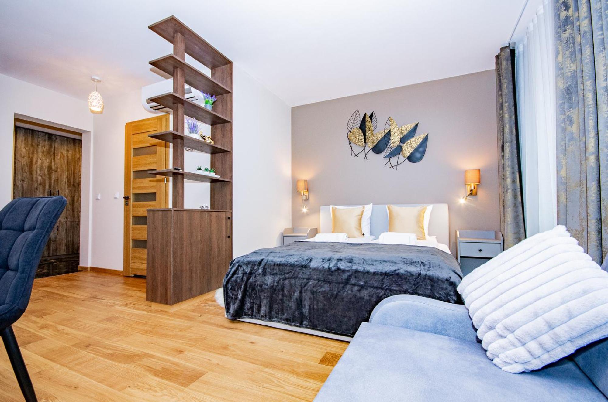 Inpoint Apartments G11 Near Old Town & Kazimierz District & Parking Option Cracovie Chambre photo