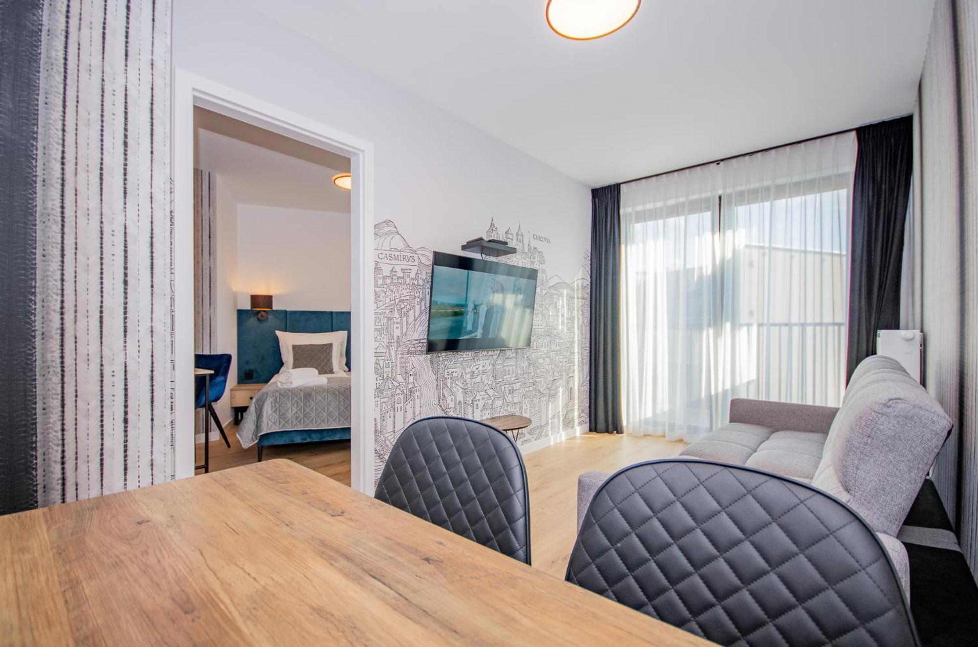 Inpoint Apartments G11 Near Old Town & Kazimierz District & Parking Option Cracovie Chambre photo