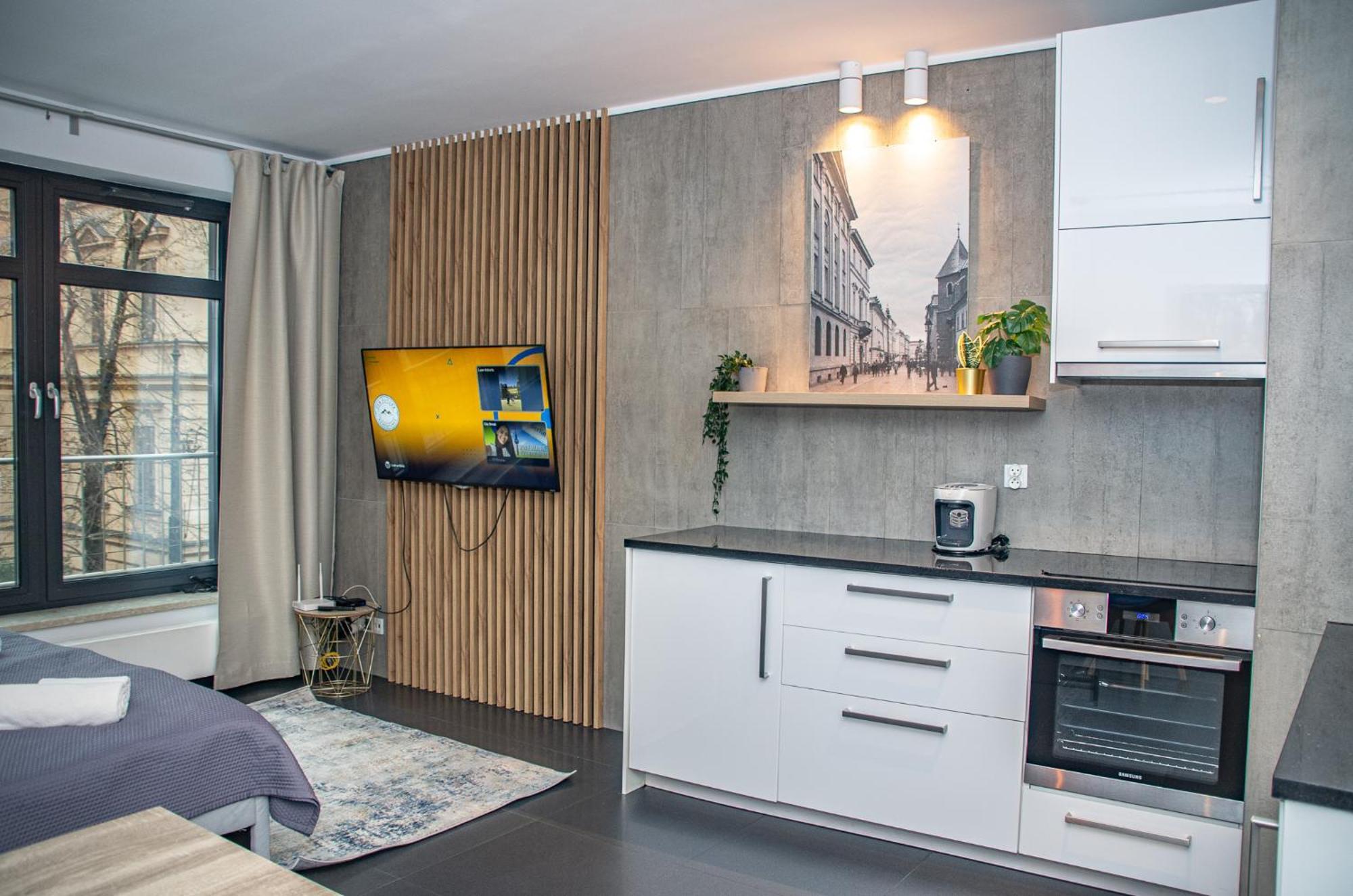 Inpoint Apartments G11 Near Old Town & Kazimierz District & Parking Option Cracovie Extérieur photo