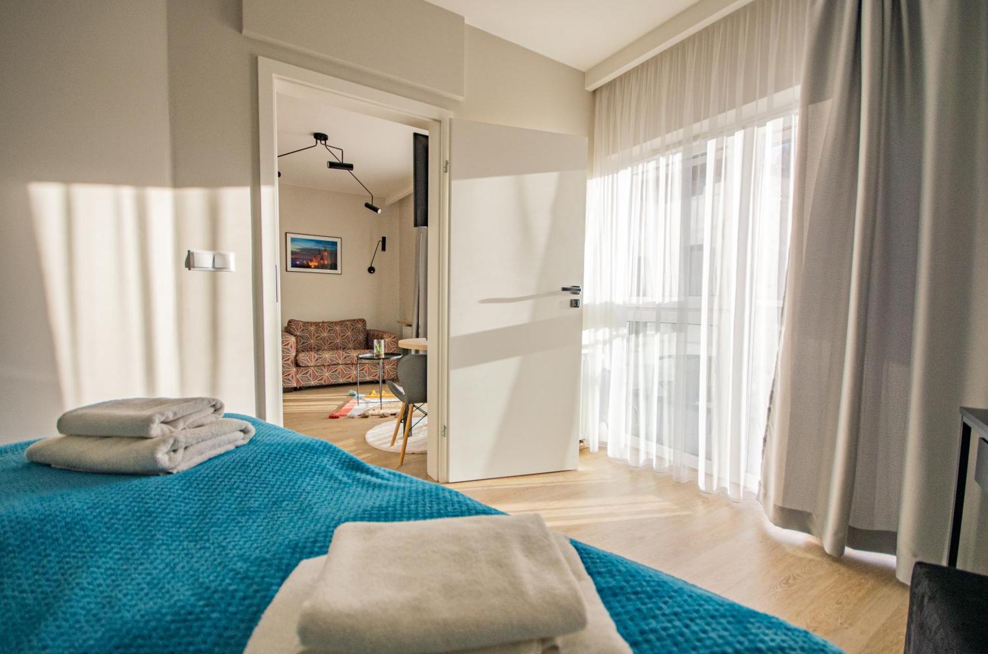 Inpoint Apartments G11 Near Old Town & Kazimierz District & Parking Option Cracovie Extérieur photo